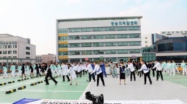 경상대병원, 배려 교통문화 실천운동 캠페인 전개