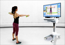 휴온스, 스마트 재활운동시스템 `유인케어` 국내 공급