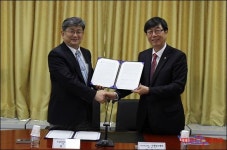 오송재단, 국제성모병원과 연구협력 MOU 체결