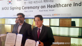 중동 제약한류, 이란에서 시작한다‥MOU 체결