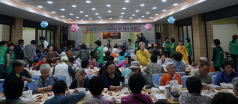 청추 해성약품, 가정의 달 맞아 경로잔치 경최