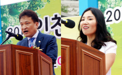 시민들과 만난 인천 약사들, 건강축제로 하나되다