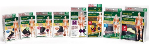 한국코와, 반테린코와 서포터 판매 1백만개 돌파