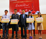 유나이티드문화재단, 베트남 호치민서 송년 음악회 열어