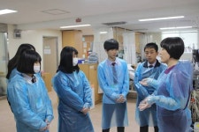 순천향대천안병원, 중학생 진로체험학습 프로그램