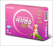 대웅제약 `이지엔6`, `펜잘` 누르고 3위 기록