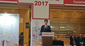 정진엽 장관 미래는 의료기기..투자·지원 확대할 것
