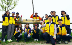 CJ헬스케어, 헛개나무 심기‥미세먼지 등 줄인다