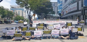 심평원 모인 암환자들‥`오프라벨`이 해결될 때까지