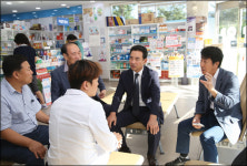 약사회 경상대병원 현장 방문… 구내 약국 분명