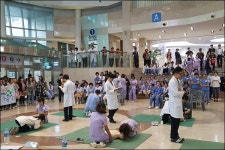 [포토] 부산대병원, 직원 심폐소생술 경연대회 개최