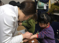 녹십자의료재단, 제주 중증알레르기 아동 검사지원