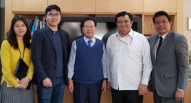 주한 인도네시아 대사, 대웅제약 본사 방문 