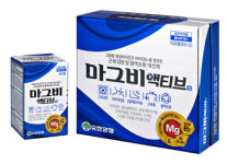 마그비 액티브, 마그네슘-신경비타민 한 번에