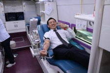 나누리병원, 겨울철 혈액수급 어려움에 나눔 실천
