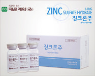 명문제약, 아연보충제 `징크론주` 발매