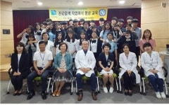 경기도의료원 안성병원, 청소년 진로특강 열어