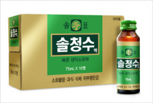 솔표가 돌아왔다‥솔청수, 광동제약이 재출시