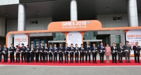 강원의료기기전시회(GMES) 2018 성료..88개사 참가