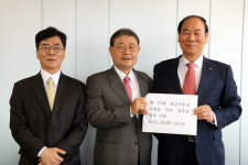 이병윤 후보등록… 경상대 병원 편법약국 저지 총력
