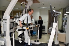 중국 정부 대표단, 중앙보훈병원 방문