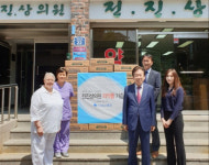 엠지, 천주교서울대교구 전진상 의원에 의약품 기부