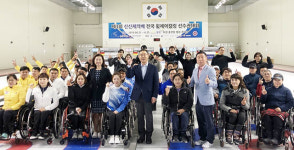씨제이프레시웨이(주)신신제약세종공장점 | 휠체어 컬링과 인연 이어가는 신신제약‥4년간 지속적 후원