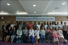 19개 개도국 보건의료 공무원, 강원도 안전 출산 인프라 체험