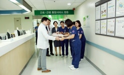 상계백병원, 추석 연휴 근무자 격려