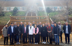 수일개발, 각국 대표단 `다나 인슐린펌프 트레이닝센터` 방문