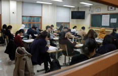 [포토] 약사국시 도전 약대생들, 새내기 약사로 만나요