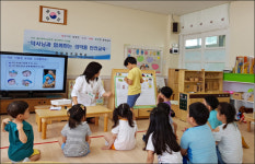 약본부 청소년 대상 의약품 안전사용교육 이해도 향상