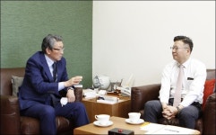 코로나19 지역감염 현실화‥임영진 회장 