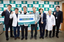 울산대병원 팀장협의회, 코로나19 극복 기금 전달