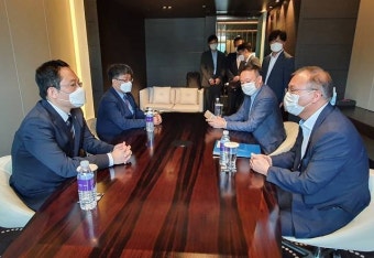 최대집 회장, 복지부 차관 만나 