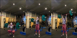 병원 근무 필수능력은 체력‥크로스핏으로 심신 단련