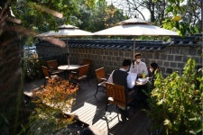 삼일제약 도심 속 힐링 장소 본사 사옥에 야외정원 마련