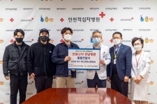 사이즈오브, 인천적십자병원에 의자 기부