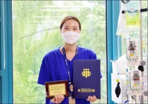 대전을지대병원 전희주 간호사, 백혈병 환자 조혈모세포기증