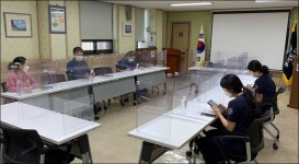 경기도의료원 의정부병원, 흥선노인복지관과 간담회 진행