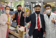 성남시약 한동원 회장, 추석 연휴 휴일지킴이약국 격려