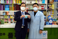 김대업, 호남 지역 약심 찾아 성과 기반 미래 청사진 제시