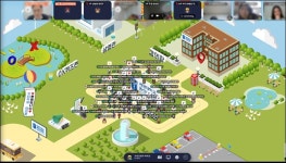 계명대학교 동산의료원, 메타버스로 신입직원 교육