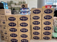 산불 피해 돕기에 약사들도 동참… 이동약국 운영에 구호물품 전달까지