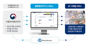블루팜코리아, e-디테일 서비스 오픈…전문약 상세정보 확인 가능