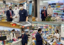 성남시약, 상반기 신규 개설 약국 방문… 고충사항 청취