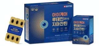 일양약품, 눈 건강 돕는 아이케어 루테인지아잔틴 출시