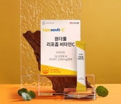 안국약품, 체내 흡수율 높인 원더풀 리포좀 비타민C 출시