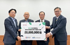 위드팜-회원약국, 13년간 의료사각지대 희귀병 환아 도와…2000만 원 추가 후원