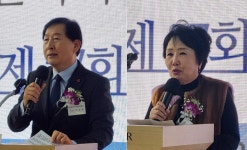 서울시유통협회, 제57회 정기총회 개최…제23대 회장 정성천 취임